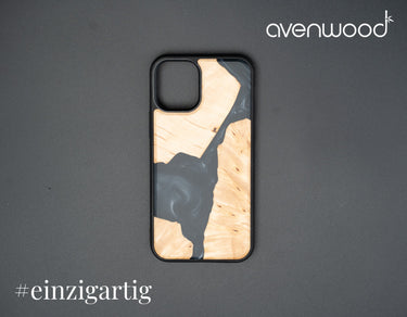 iPhone 12 Mini COLLECTION PORTO 10651 Noir